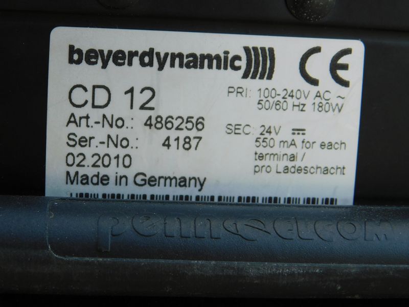 BEYERDYNAMIC MCW-D521 n.10 Wireless digital delegate microphone + 